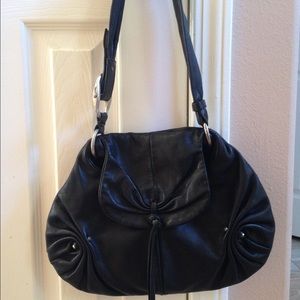 YSL Vintage bag Tom ford Fall black leather sold**