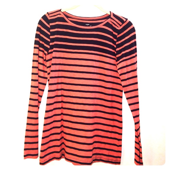 Long sleeve striped shirt