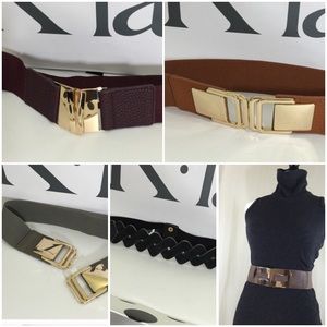 5 fashion belts