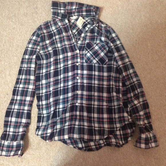 Aeropostale NWT plaid top