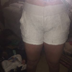 maurices lace shorts
