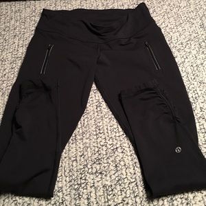 Lulu lemon yoga pants size 10