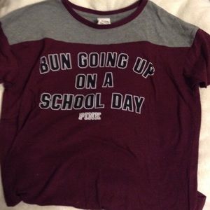 Pink Top with Bun quote