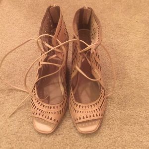 Jeffrey Campbell Rodillo High Sandal sz 10