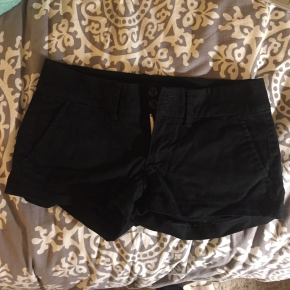 Black shorts