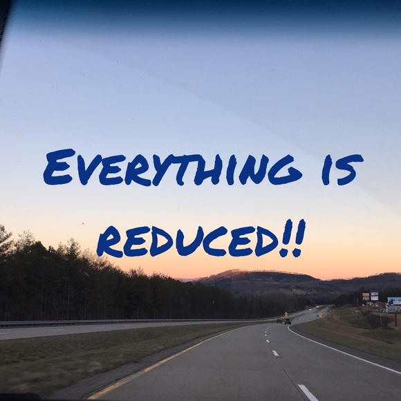 Everything has been reduced. Must go!