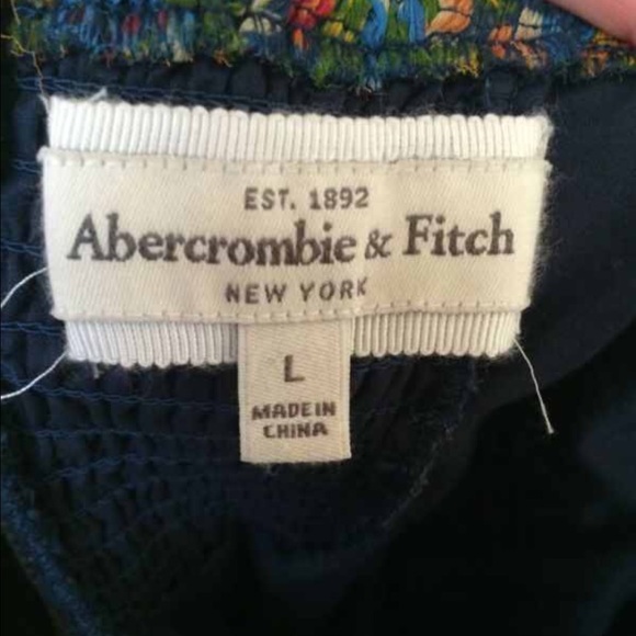 Abercrombie and Fitch colorful dress - Picture 3 of 3