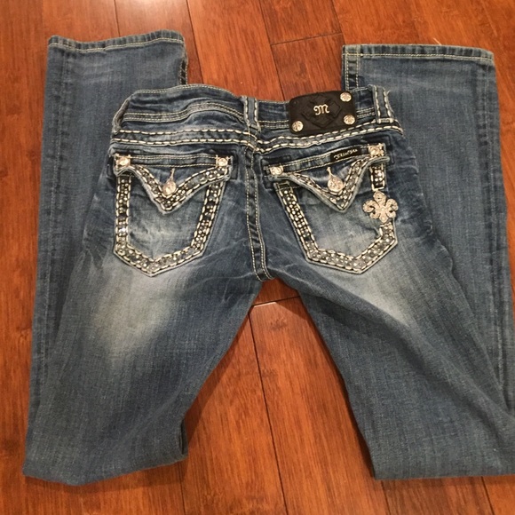 Miss Me jeans. Size 25. Inseam 31