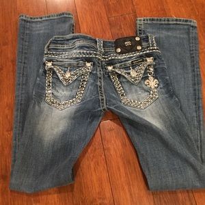 Miss Me jeans. Size 25. Inseam 31