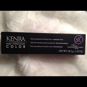 Demi-permanent coloring creme rapid toner