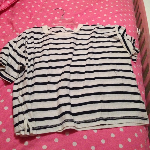 MADEWELL BOXY crop tee