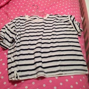 MADEWELL BOXY crop tee