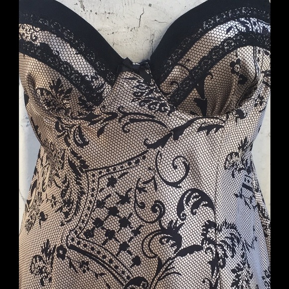 Other - LACE SLEEPWEAR LINGERIE NIGHT GOWN & THONG