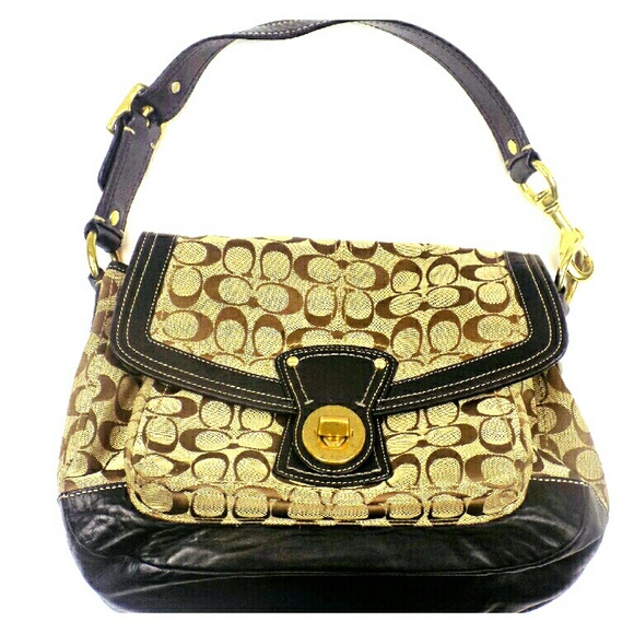 Coach Legacy Signature Shoulder Bag