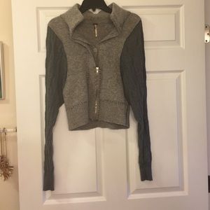 Free People cardigan