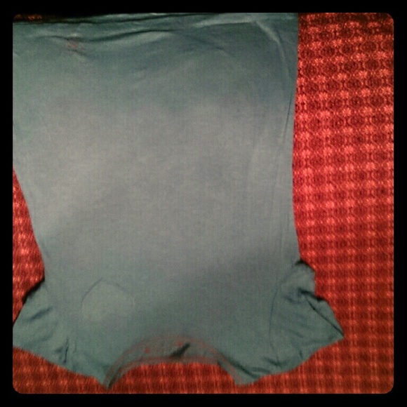 Blue t-shirt