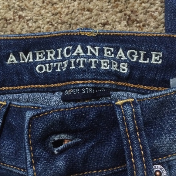American eagle 00 skinny jeans - Picture 2 of 4