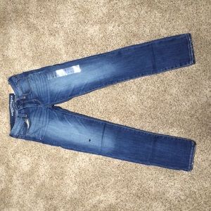 American eagle 00 skinny jeans