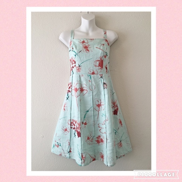 Ann Taylor Dresses & Skirts - Ann Taylor classic linen summer dress