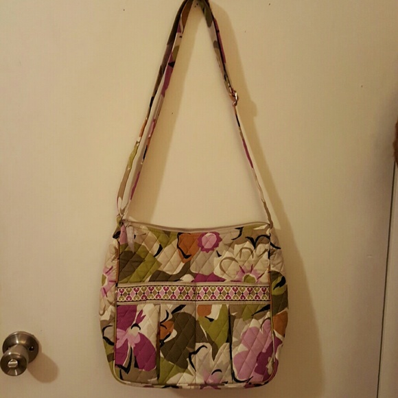 New Vera Bradley Hipster Purse