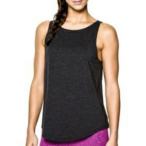 NWT Underarmour take a chance knot tank med
