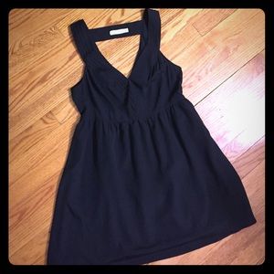 {Urban Outfitters} Black Pins & Needles Mini-Dress