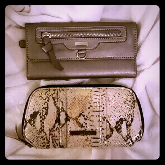 2 Wallet Bundle Nine West & Kenneth Cole Reaction