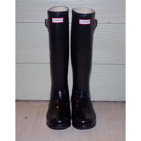Black Hunter Rain Boots