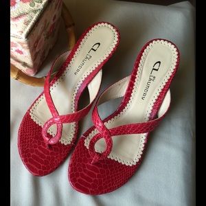 Chinese Laundry Kitten Heel Sandals