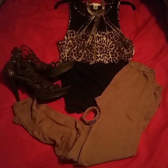 Ready for a fun night of comfort "leggings"!