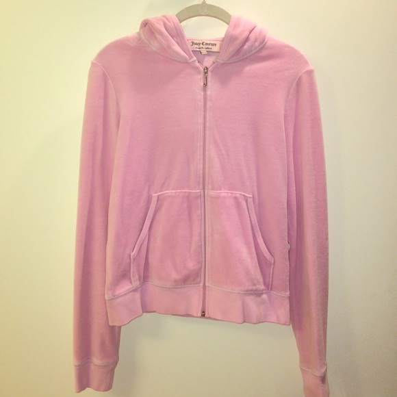 Juicy Couture pink zip up