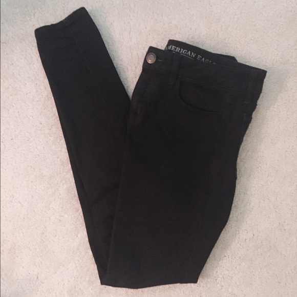 American Eagle Black Jeggings