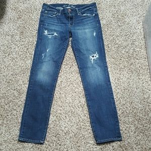 Super stretch skinny jeans