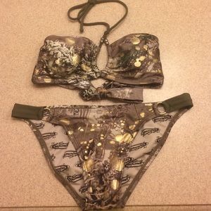 RealTree Camo Bikini