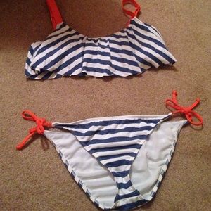 SPLENDID STRIPED BIKINI