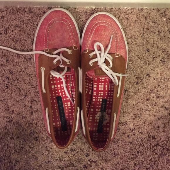 Tommy Hilfiger boat shoes