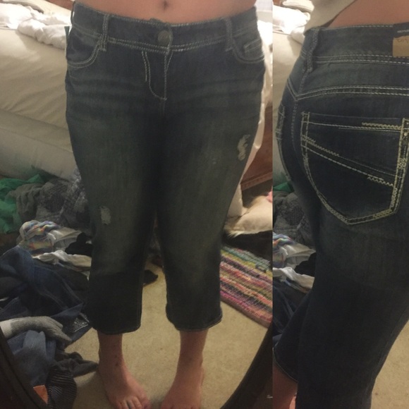 maurices capris, BNWT