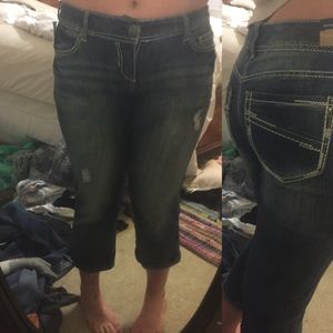 maurices capris, BNWT