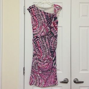 Beautiful midi dress with shirring