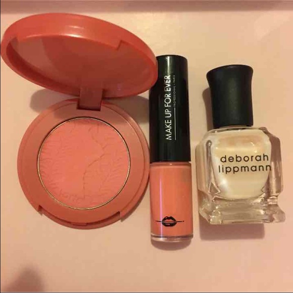Paint it Pink Sephora Favs (Blush, Gloss, Nails)