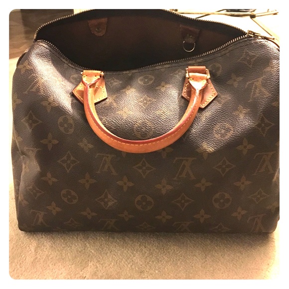 Vintage Authentic Louis Vuitton speedy 25 - Picture 1 of 4