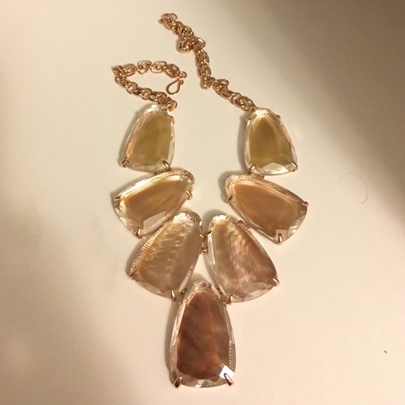 SPECIAL!!!! Brown mother of pearl Harlow