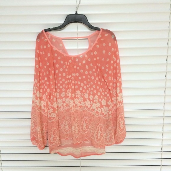 Floral blouse
