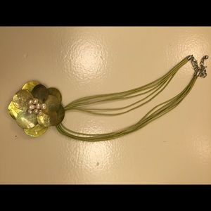 Flower necklace