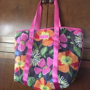 Vera Bradley beach bag
