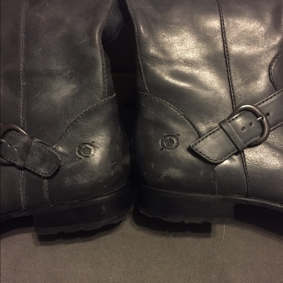 So I'm not sure how it got scratched up-