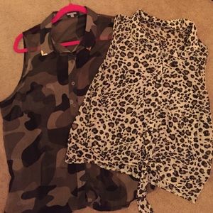 Charlotte Russe shirt bundle