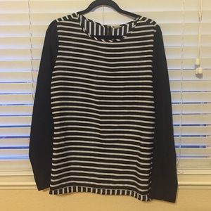 Old navy stripe blouse
