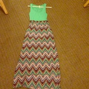 Maxi dress