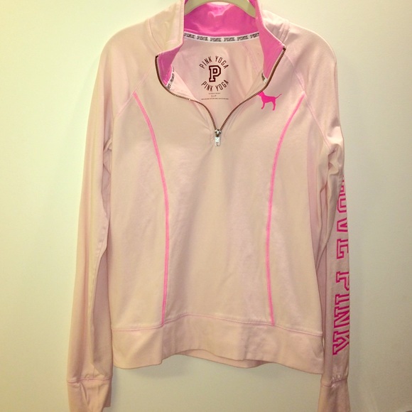 PINK pullover